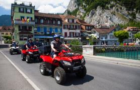 Toyota Bank partners travel to Switzerland