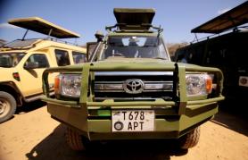 Trip-conference in Tanzania