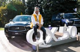Test drive of the new INFINITI QX50 and QX80