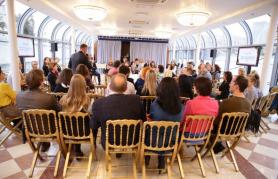 EFFECT UP CONFERENCE INCREASE THE EFFICIENCY OF NEW YEAR EVENTS
