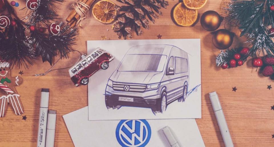 Volkswagen Christmas